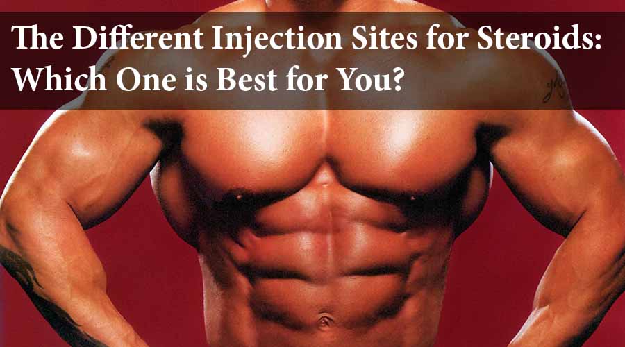 injection sites for steroids